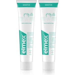 Elmex Sensitive паста за чувствителни зъби 2x75ml