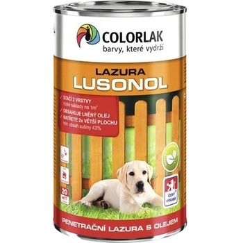 Colorlak Lusonol S 1023 C0051 2,5 L zelená jedlová