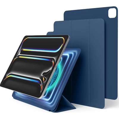 Elago Magnetic Folio Case pre iPad 13 M4 2024 EPADP13-M4-MFLO-BL Blue