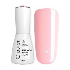 Clavier CLAVIER_Nailsology French Base hybrid base F8 Rassjelly 8ml