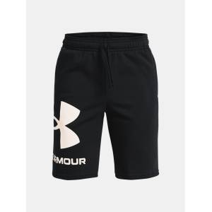 Under Armour Детски къси панталони Under Armour RIVAL FLEECE LOGO SHORTS Under Armour | Cheren | Момчешки | 128