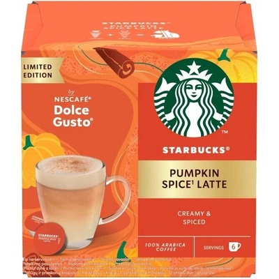 Nescafé Dolce Gusto STARBUCKS Pumpkin Spice Latte 12 ks