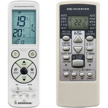 General Fujitsu ar-rcd1c - луксозно с подсветка дистанционно управление (ar-rcd1c)