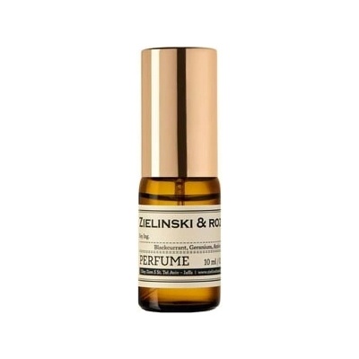 Zielinski & Rozen Blackcurrant Geranium Amber Leather parfém unisex 10 ml