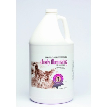All Systems Šampon pro citlivé psy Clearly Illuminating shampoo 3,78 l