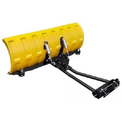 Plastová radlice na sníh pro čtyřkolky a UTV - SHARK - 152cm, žlutá včetně montážní sady﻿ 31313-152-YL