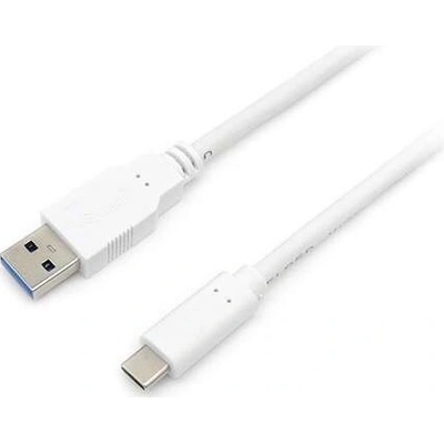 Equip 128364 USB-C 3.2 Gen1 na USB-A, samec/samica, 2m, bíý