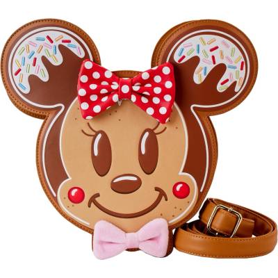Чанта Loungefly Disney: Mickey and Minnie - Gingerbread Cookie (087104)