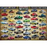 EUROGRAPHICS - Puzzle Pickup Truck Evolution - 1 000 piese