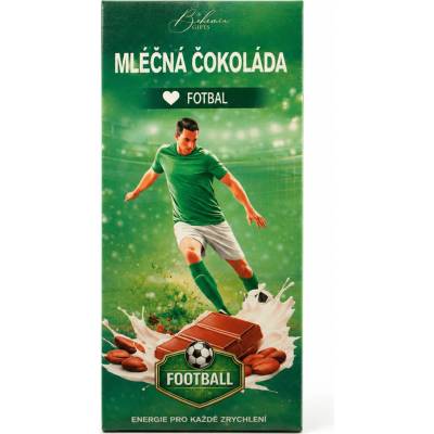 Mléčná čokoláda 100 g FOTBAL