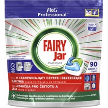 Fairy Jar Professional Platinum All in One kapsle do myčky nádobí 90 ks