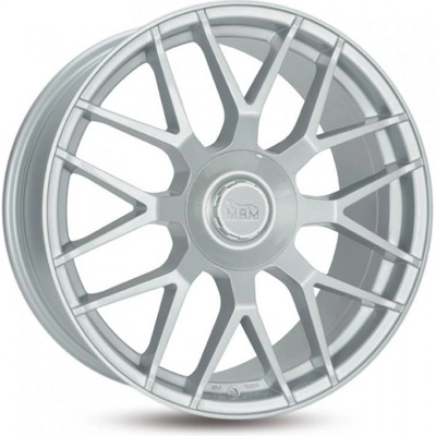 MAM GT1 8x18 5x112 ET30 silver