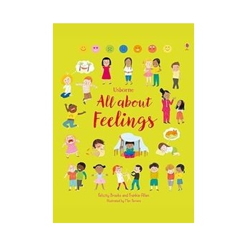All about Feelings - Felicity Brooks, Frankie Allen, Mar Ferrero ilustrácie