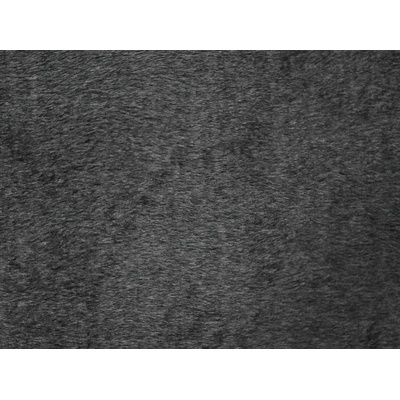 Boneka plyš hladký ILJA 989, tmavě šedý, šíře 150cm (metráž)