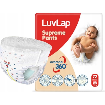 LuvLap Supreme 4 72 ks