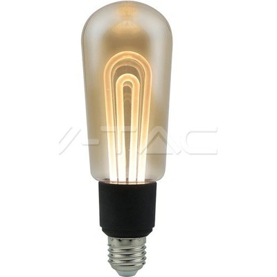 V-TAC LED žiarovka E27 T60 5W teplá biela