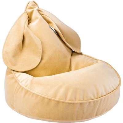 Wigiwama Sedací vak Bunny Caramel