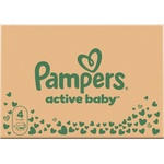 Pampers Active Baby 4 9-14 кг 180 бр