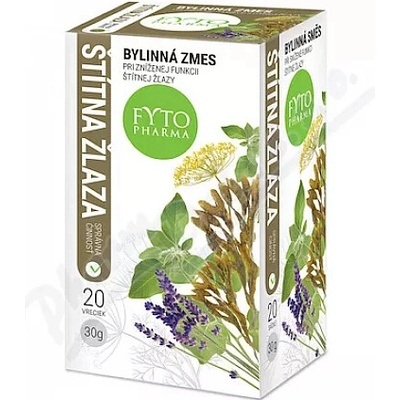 FYTO Bylinná zmes ŠTÍTNA ŽĽAZA 20 x 1,5 g