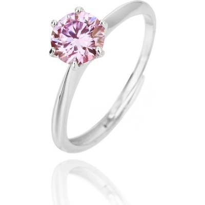 Šperky Jan Kos jewellery Stříbrný prsten s moissanitem MHT 4067 SI5