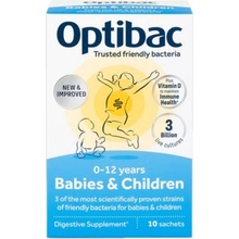 Optibac Babies & Children Probiotiká pre bábätká a deti 135 g