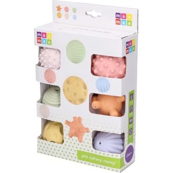 Wiky Maamaa Меки свирещи топки комплект 6бр 5, 5 см