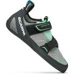 Scarpa Дамски обувки с велкро Scarpa Women's Reflex VS Climbing shoes - Mint / Black - размер 37 (EU) (301-0912-0115)