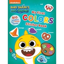 Baby Sharks Big Show!: My First Colors Sticker Book: Activities and Big, Reusable Stickers for Kids Ages 3 to 5 PinkfongPaperback