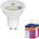 OSRAM Led ЛАМПА value plast par16 80 osram 6.5w 6500k gu10 120° (20240076055)