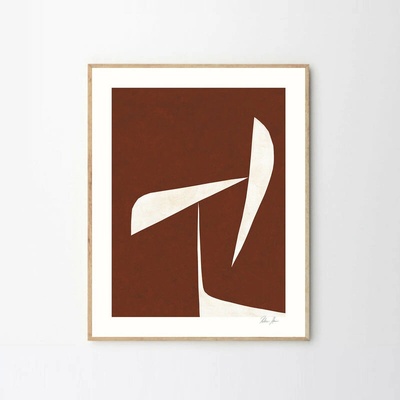 Moikka Plakát Move no. 02 by Rebecca Hein 21x29,7 (A4)