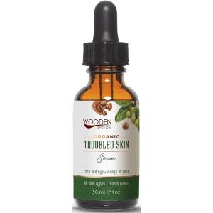 Wooden Spoon Серум за лице, рейши и таману, 30 ml