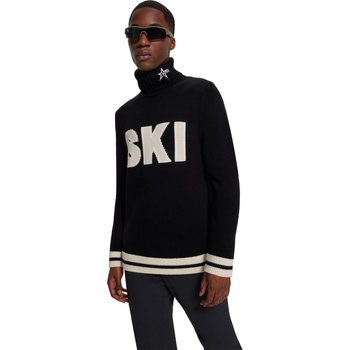 HUGO BOSS Блуза Boss Men's Ribbed Crew-Neck Sweatshirt - Black