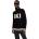 HUGO BOSS Блуза Boss Men's Ribbed Crew-Neck Sweatshirt - Black