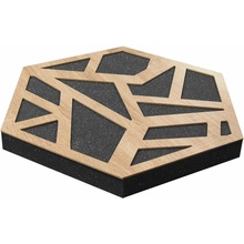 Mega Acoustic HoneyFoamPRO 2 cm Rosewood Absorpčný penový panel