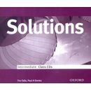 Solutions Intermediate Class CDs 2 - Falla Tim
