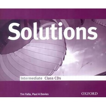 Solutions Intermediate Class CDs 2 - Falla Tim