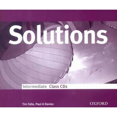 Solutions Intermediate Class CDs 2 - Falla Tim