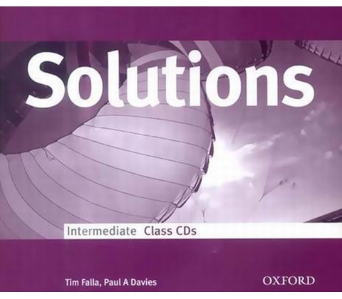 Solutions Intermediate Class CDs 2 - Falla Tim