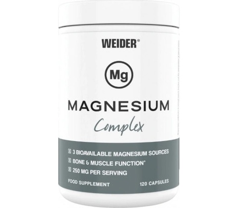 Weider Magnesium Complex 120 kapsúl