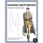 Bye Bye Studio Fashion Sketchbook Female Figure Template | Bye Bye Studio