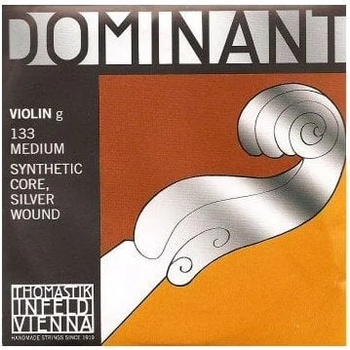 Thomastik Dominant 133 G Violin 4/4 Medium Струни за цигулка (TH133)