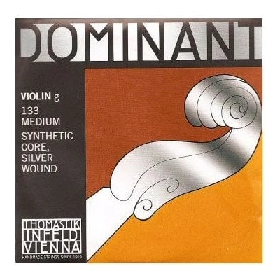 Thomastik Dominant 133 G Violin 4/4 Medium Струни за цигулка (TH133)