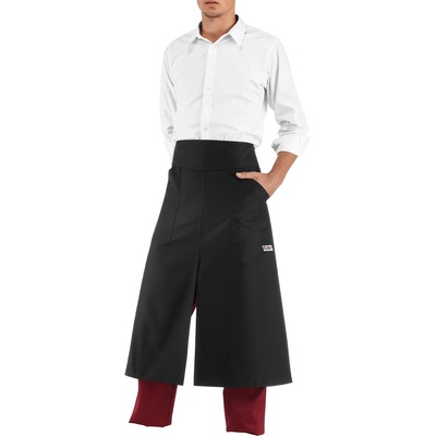 Egochef Сервитьорска престилка за кръста с цепка Cut (6110 002C)