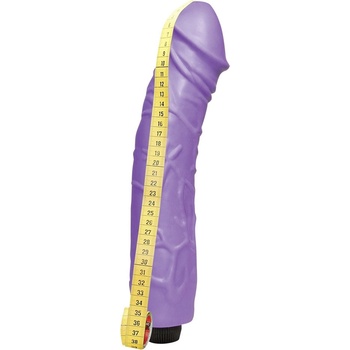 You2Toys Гел вибратор XXL Violet (36 cm)