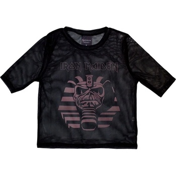 Iron Maiden Риза Powerslave Mummy Ladies Black M (IMMCT183LB02)