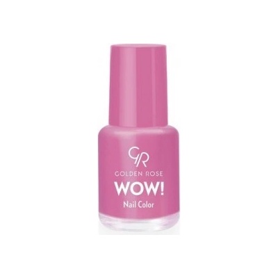 Golden Rose WOW! Nail Color lak na nehty 30 6 ml