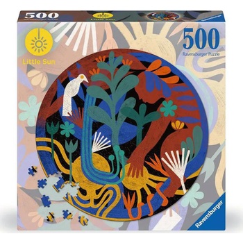 Image 1 of Ravensburger - Puzzle Circle of Colors: Change - 500 piese