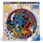 Ravensburger - Puzzle Circle of Colors: Change - 500 piese