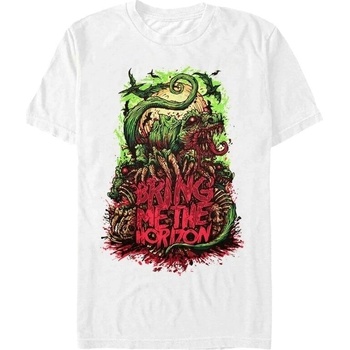 Bring Me The Horizon Риза Dinosaur Unisex White 2XL (BMTHTS100MW05)