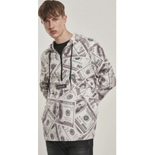 MR.Tee pánska bunda Dollar Windbreaker sand